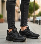 Resim Wickers Erkek Spor Ayakkabı Siyah Günlük Ortopedik Hafif Sneaker Ayakkabı 2456 