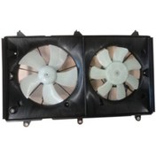 Resim Honda Accord- 03/08 Radyatör Fan Davlumbazı Ve Klima Fan Davlumbazı (Sport Tipi) 19015-Raa-A01 