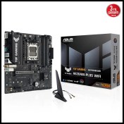 Resim Asus Tuf Gamıng A620AM-PLUS Wıfı, 4xddr5, 2x M.2, Hdmı, 2xdp, Wi-Fi 6, Bluetooth V5.3, Am5 Soket Gamıng Anakart 