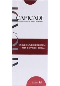 Resim Capicade Acne Yağlı Ciltler için Bakım Kremi 50 ML 
