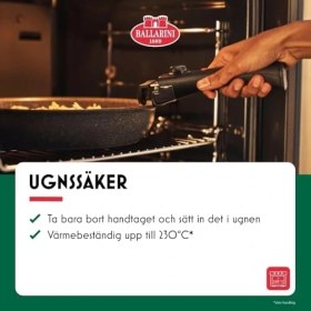 Resim Torre Kızartma Tavası, 20 Cm, Seramik Kaplama, Indüksiyonlu Ocaklara Uygun, Çıkarılabilir Sap, Alüminyum 