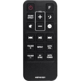 Resim Bearrt Soundbar SH5B SJ5Y SPJ5B-W SJ4Y SPJ4B-W Için AKB74815321 Uzaktan Kumandayı Değiştirin (Yurt Dışından) 