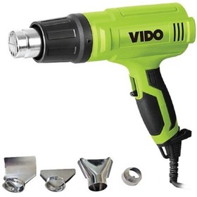 Resim Vido WD050132000 2000W Sıcak Hava Tabancası 