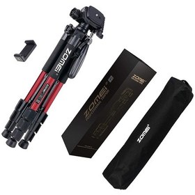 Resim Canon Nikon DSLR Makineler ile Uyumlu Profesyonel Tripod 