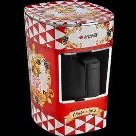 Resim Arçelik K 3300 CR Capri Red Türk Kahve Makinesi 