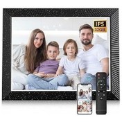 Resim Nethgrow 16.2 Inc Büyük Dijital Resim Çerçevesi 32gb 1258x930 Ips Ekran 