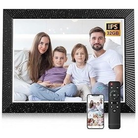 Resim Nethgrow 16.2 Inc Büyük Dijital Resim Çerçevesi 32gb 1258x930 Ips Ekran 