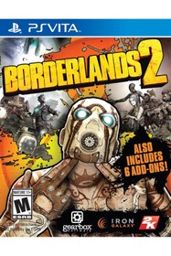 Resim 2K Borderlands 2 PS Vita 