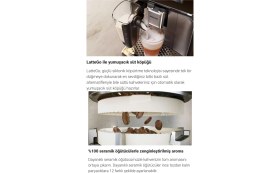 Resim Philips Lattego Premium Tam Otomatik Espresso Makinesi, 4 Çeşit Içecek, Silentbrew Teknolojisi 