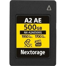 Resim Nextorage Cfexpress 4.0 Tip A Kart 500 Gb, Japon Hafıza Kartı Veri Depolama Cf Express Tip A, Sony Için Kamera Aksesuarları, A2AE NX-A2AE500G 