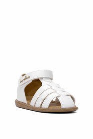 Resim Benetton BN-1251 Bebe Erkek Çocuk Sandalet Beyaz 