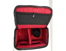 Resim Nikon Baskılı Kare Fotoğraf Makinesi Çantası 