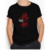 Resim Gojira The Link Alive Siyah Çocuk Tişört Siyah 