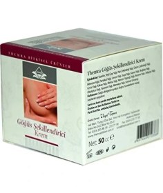 Resim Ohbe Express Göğüs Şekillendirici Doğal Bitkisel Bakım Kremi 50 ml 