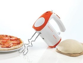 Resim Ariete Mixy Professional Stand El Mikseri 1565/11 - 300 Watt, Döner Kaseli Pratik El Mikseri, 2,4 Litre Kase Hacmi, 2 Çırpıcı ve 2 Yoğurma Kancası 