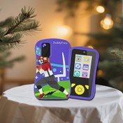 Resim Eğitimli Oyuncaklar, Cep Telefonu Tarzı Kamera, Hikaye Kitapları ve MP3 Müzik Sesleri Dinlenebilir, 3-8 Yaş Aralığındaki Erkek ve Kızlar İçin Uygun, Tatiller ve Doğum Günleri İçin Mükemmel, Paskalya Hediyeleri, 32GB Hafıza Kartı İçerir, Mor Renk. 