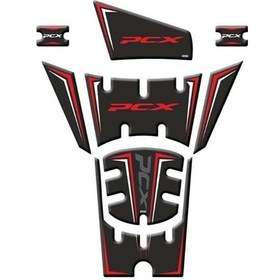 Resim Honda Pcx 2025 Uyumlu Tank Pad 003 