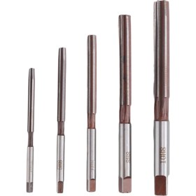 Resim Driftwood 5 Adet Flüt El Raybası Seti H8 Chucking Düz Şaft El Raybası Seti 4MM/5MM/6MM/8MM/10MM (Yurt Dışından) 