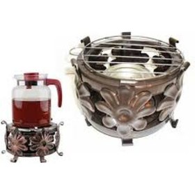 Resim Kamp Ocağı Ve 3 Adet 200 Ml. Reşo Jel Yakıtı Çok Renkli 