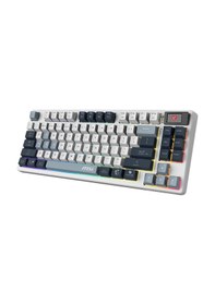 Resim Msı Forge Gk600 Tkl Wıreless Sky Tr Rgb Mekanik Gaming Oyuncu Ckckmsı0008 