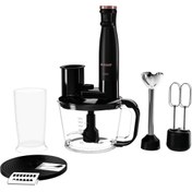 Resim Arçelik Rhb 6050 S Resital El Blender Seti Siyah 