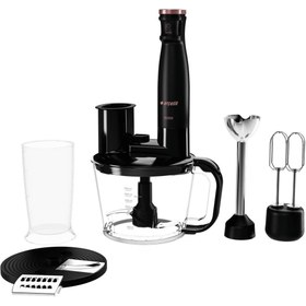 Resim Arçelik Rhb 6050 S Resital El Blender Seti Siyah 
