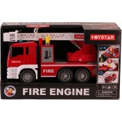 Resim Merland Benvecocuk 666-18S PİLLİ IŞIKLI İTFAİYE ARACI 