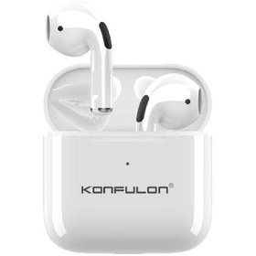 Resim Konfulon BTS-11 Kablosuz Bluetooth Airpods Kulaklık 