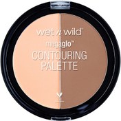 Resim wet n wild MegaGlo Contouring Palette Kontür Paleti Dulce De Leche E749A 