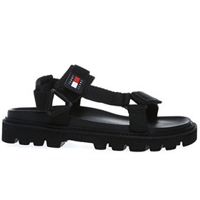 Resim Tommy Hilfiger Siyah Erkek Sandalet EM0EM00997BDS 