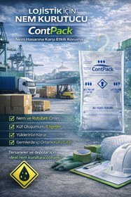 Resim nemtut Contpack Plus Konteyner Depolara Nem Alıcı Rutubet Korozyon Önleyici 20 Adet 380 gr 