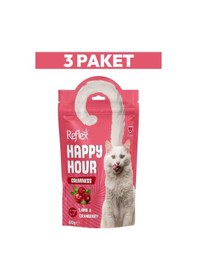 Resim Happy Hour Sakinleşmeyi Kedi Ödül Maması 3 X 60gr 