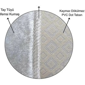 Resim MNC HOME Oyun Halısı Yol Desenli Kaymaz Taban Yıkanabilir Dijital Baskı/ KC 107 
