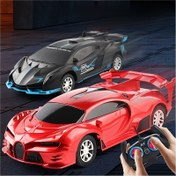 Resim 2.4G Uzaktan Kumandalı Yüksek Hızlı Drift RC Spor Araba LED Işıklarla - Erkek ve Kız Çocuklar için Dayanıklı Plastik Yarış Oyuncak, Pil ile Çalışır (Piller Dahil Değildir), Aerodinamik Tasarım, Sağlam Yapı, Çocuk Hediyesi 