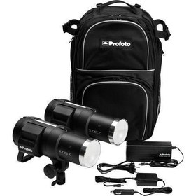 Resim Profoto B1 500 Airttl Akülü Paraflaş Seti 2X Akü + 4.5A Hızlı + 1.8A Oto Şarj Aleti Ve Sırt Çantası İle) 