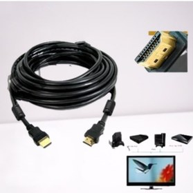 Resim Görüntü Aktarim Kablosu Full Hd 10 M Hdmi Kablo 