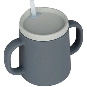 Resim Tum Tum Silikon Alıştırma Bardağı / Vakumlu Mama Kasesi / Kutulu Mama Kaşık Ve Çatal Seti - Kev Koal 