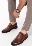 Resim maximoda Hakiki Deri Bagcıksız Iç Dış Deri Klasik Ayakkabı 