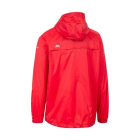 Resim Trespass Qikpac Jacket - Unisex Packaway Unisex Yeşil Yağmurluk 