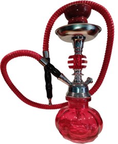 Resim Camp & Shisha Kırmızı Mini Hediyelik Nargile Takımı (kutulu-sıfır) 