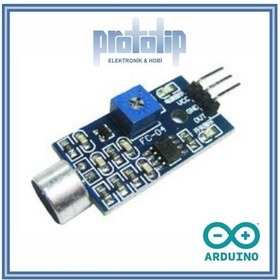 Resim Arduino Gürültü Ve Ses Algılama Modülü 
