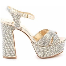 Resim Kemal Tanca Kadın Gece & Abiye Ayakkabı 4360 Dore 