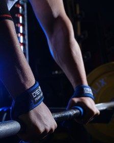 Resim Dex Supports Lifting Straps Padded Pro 2'li Paket Mavi 