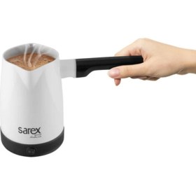Resim SihirliEkran Sarex Amber Türk Kahvesi Makinesi Sr 3101 