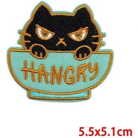 Resim Kendin Yap Ütüyle Yapışan Yama Dikiş Nakış Kumaş Etiketler Moda Kedi/hayvanlar Yama Diğer 