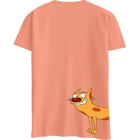 Resim CatDog / Cat- Regular T-Shirt - Yeşil / M 