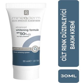 Resim Mineaderm Advanced Whitening Formula SPF50+ 30 ml 