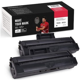 Resim Xerox Phaser 3020 Uyumlu Toner 2'Li Paket 