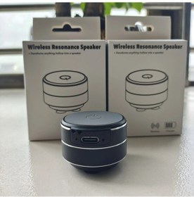 Resim Mini Kemik İletimli Hoparlör Titreşim Stereo Ses Dijital Tws Kablosuz Bluetooth Black Hoparlör 