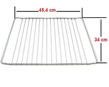 Resim Electrotech Ankastre Fırın Krom ızgara Teli-Yeni Modeller için 